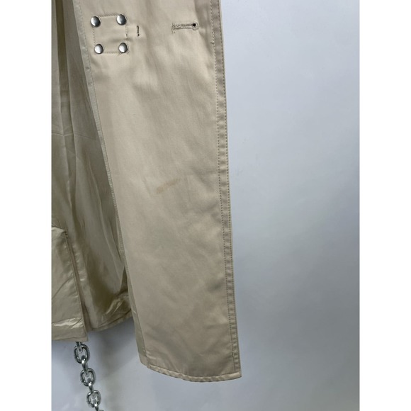 Michael Kors Duffle Coat Toggle Button Up Flap Pockets - Picture 11 of 12